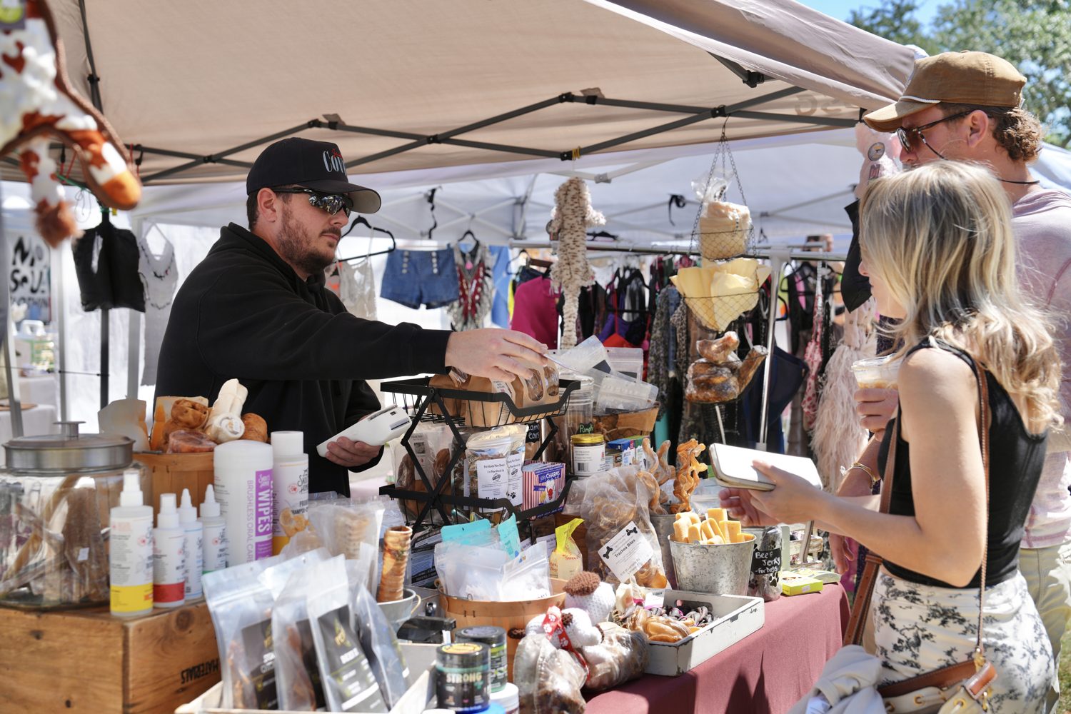 Coco Market event photography