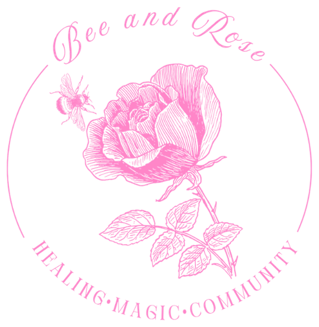 Bee and Rose