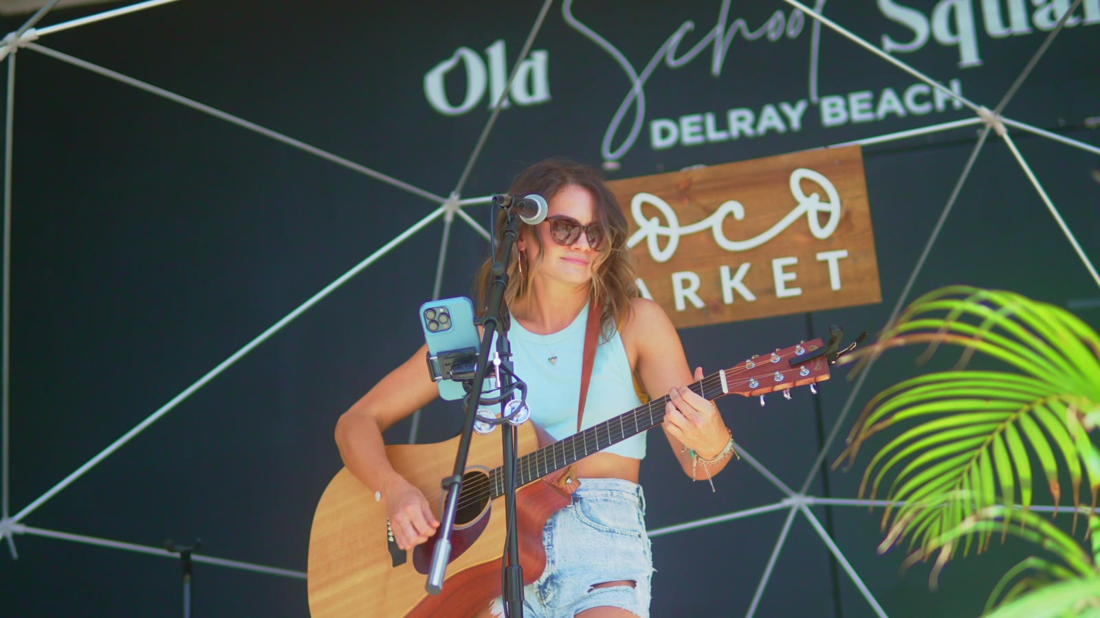 Live music at Coco Market
